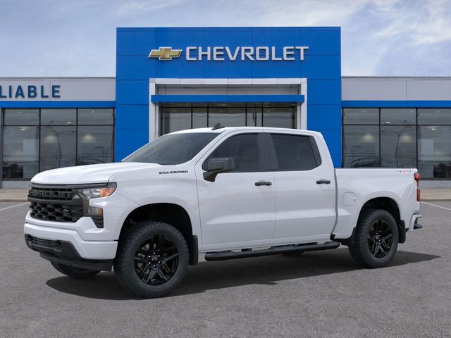 2025 Chevrolet Silverado 1500 Custom