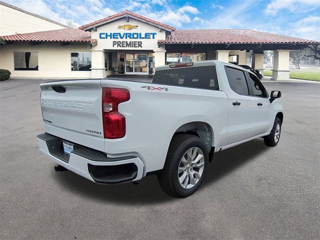 2025 Chevrolet Silverado 1500 Custom