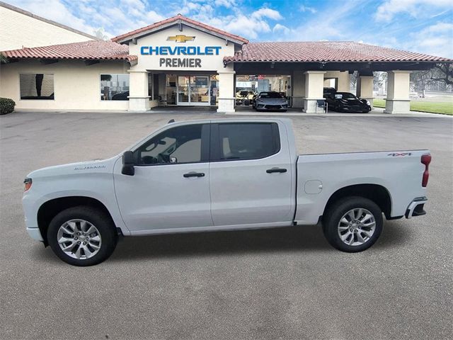 2025 Chevrolet Silverado 1500 Custom