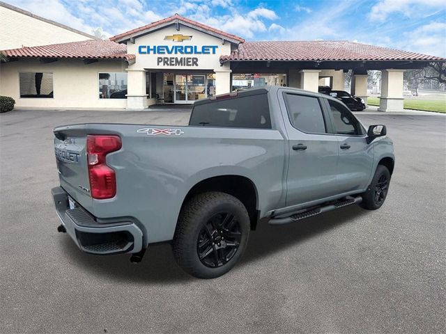 2025 Chevrolet Silverado 1500 Custom