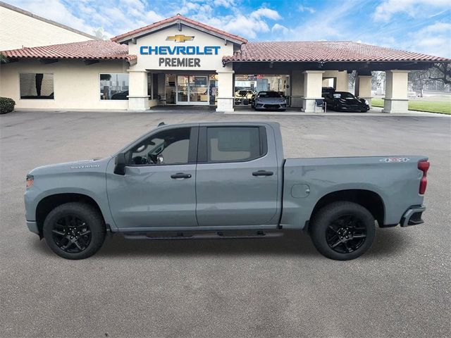 2025 Chevrolet Silverado 1500 Custom