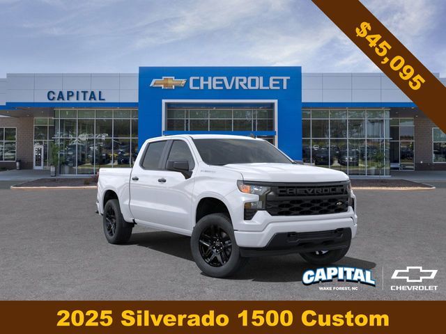 2025 Chevrolet Silverado 1500 Custom