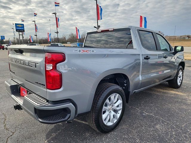 2025 Chevrolet Silverado 1500 Custom