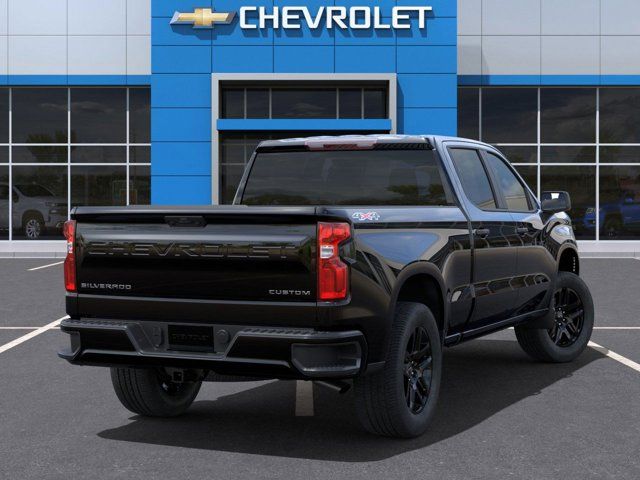 2025 Chevrolet Silverado 1500 Custom