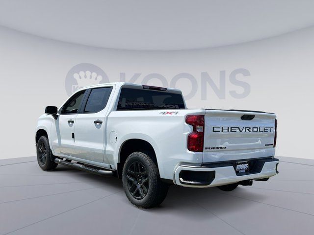2025 Chevrolet Silverado 1500 Custom