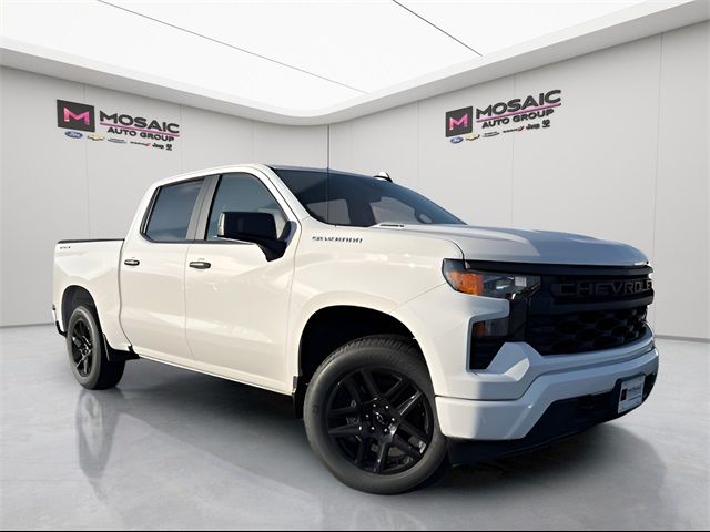 2025 Chevrolet Silverado 1500 Custom