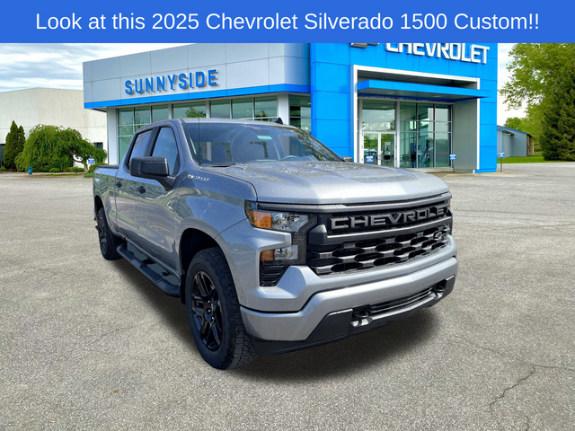 2025 Chevrolet Silverado 1500 Custom