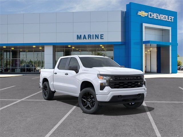 2025 Chevrolet Silverado 1500 Custom