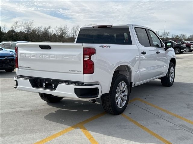 2025 Chevrolet Silverado 1500 Custom