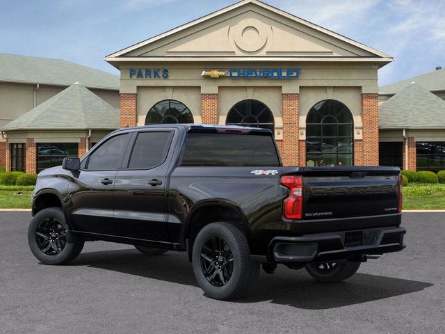 2025 Chevrolet Silverado 1500 Custom