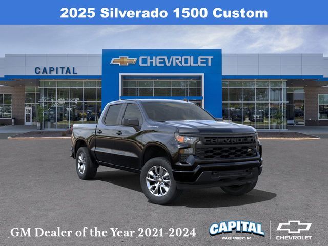 2025 Chevrolet Silverado 1500 Custom