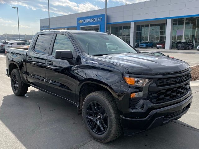 2025 Chevrolet Silverado 1500 Custom