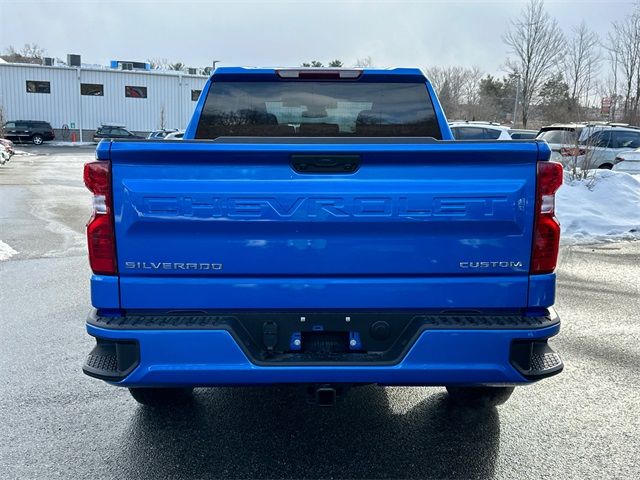 2025 Chevrolet Silverado 1500 Custom