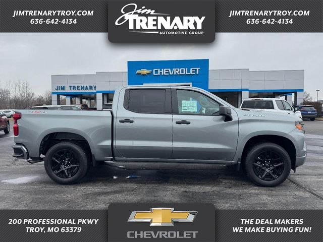 2025 Chevrolet Silverado 1500 Custom