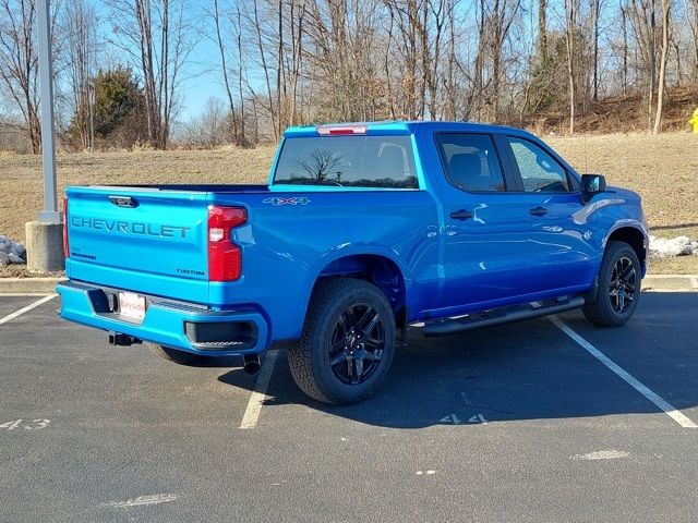 2025 Chevrolet Silverado 1500 Custom