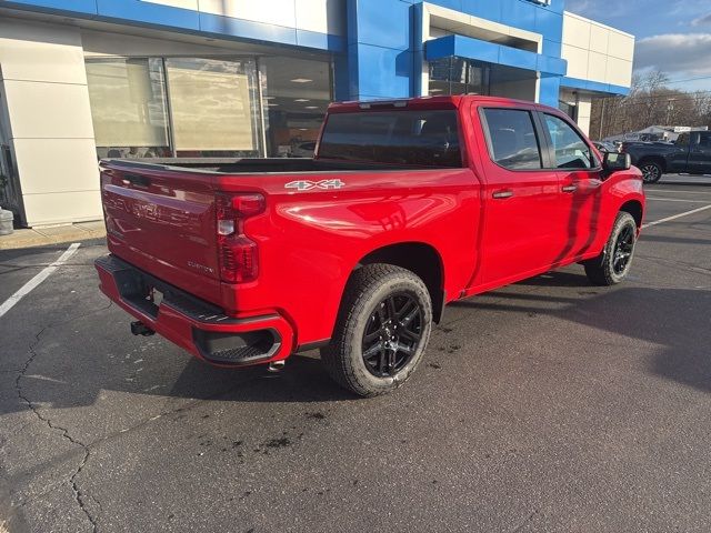 2025 Chevrolet Silverado 1500 Custom