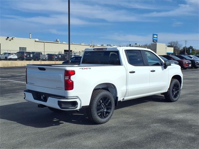 2025 Chevrolet Silverado 1500 Custom