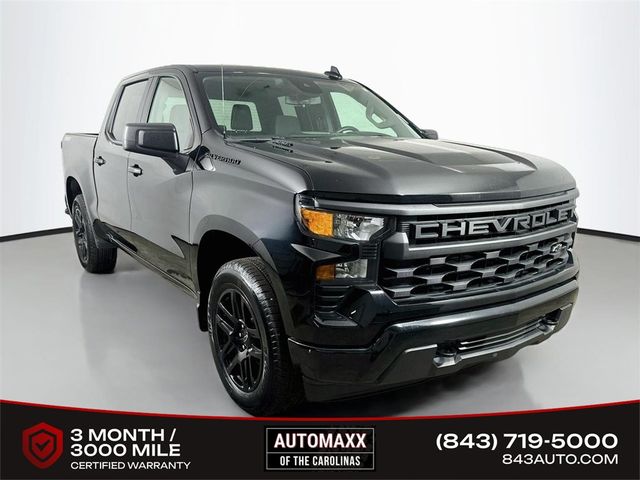 2025 Chevrolet Silverado 1500 Custom