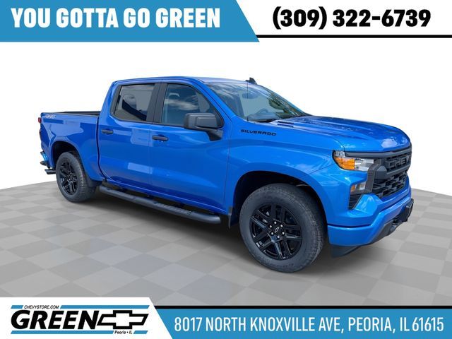 2025 Chevrolet Silverado 1500 Custom