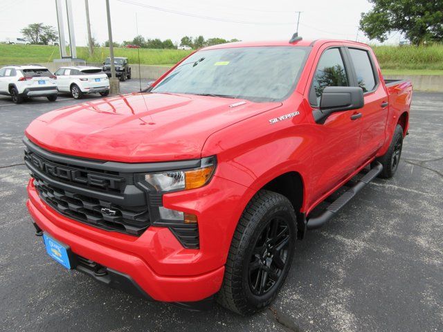 2025 Chevrolet Silverado 1500 Custom