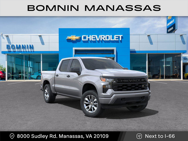 2025 Chevrolet Silverado 1500 Custom