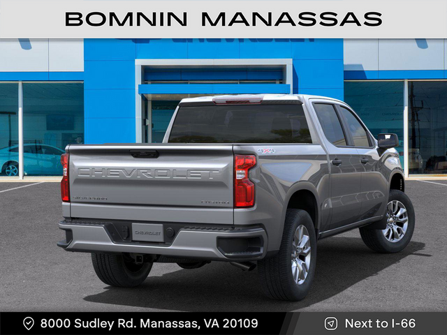 2025 Chevrolet Silverado 1500 Custom