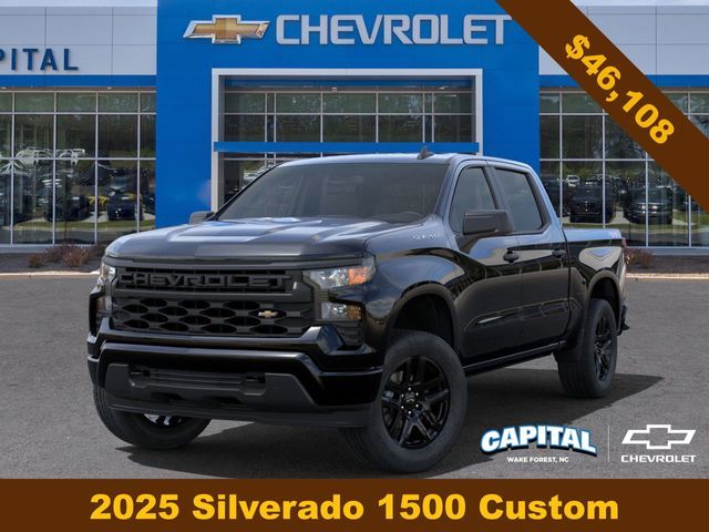 2025 Chevrolet Silverado 1500 Custom