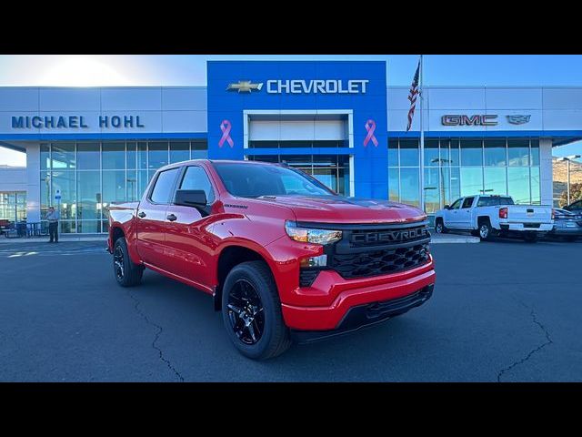 2025 Chevrolet Silverado 1500 Custom