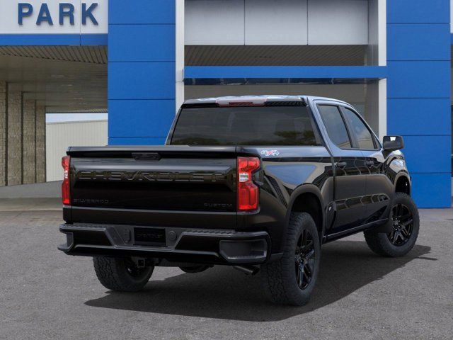 2025 Chevrolet Silverado 1500 Custom