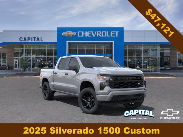 2025 Chevrolet Silverado 1500 Custom