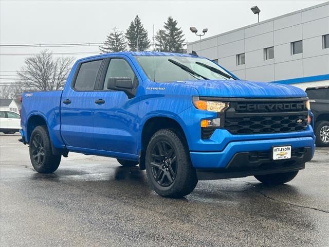 2025 Chevrolet Silverado 1500 Custom