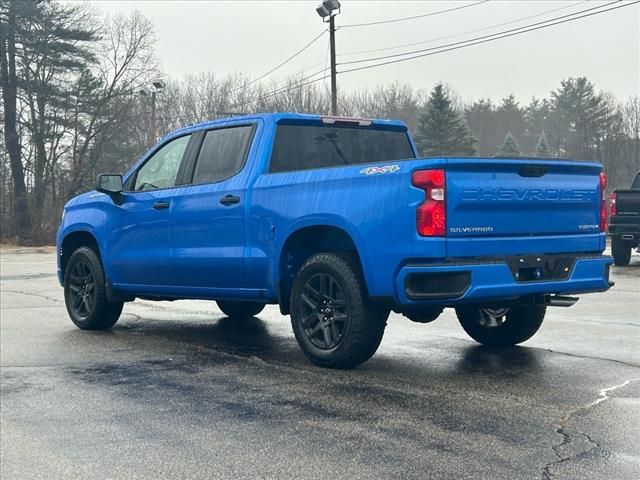 2025 Chevrolet Silverado 1500 Custom