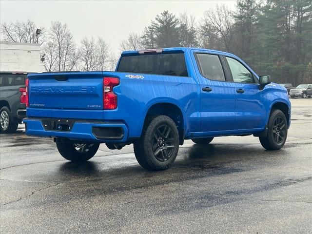 2025 Chevrolet Silverado 1500 Custom