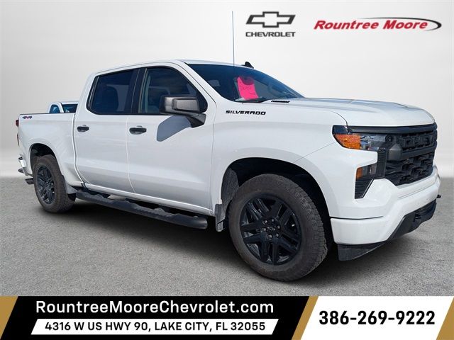2025 Chevrolet Silverado 1500 Custom