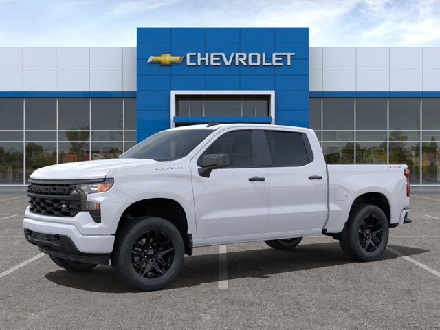 2025 Chevrolet Silverado 1500 Custom