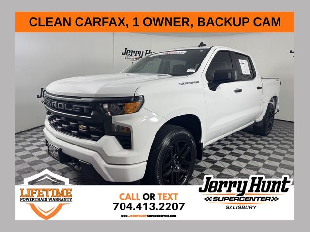 2025 Chevrolet Silverado 1500 Custom