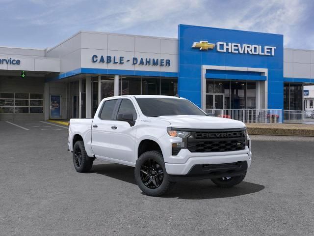 2025 Chevrolet Silverado 1500 Custom