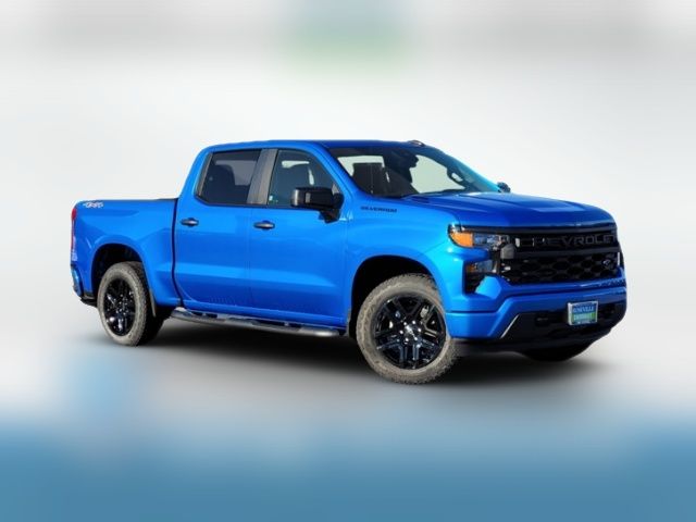 2025 Chevrolet Silverado 1500 Custom