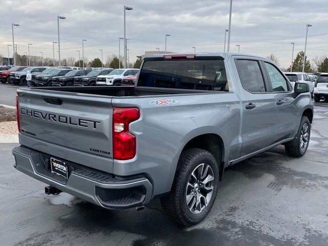 2025 Chevrolet Silverado 1500 Custom