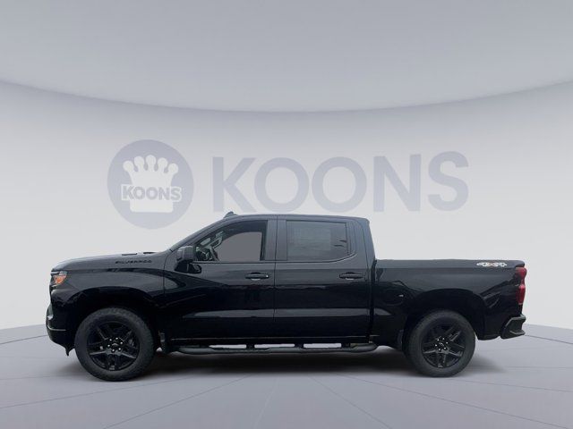 2025 Chevrolet Silverado 1500 Custom