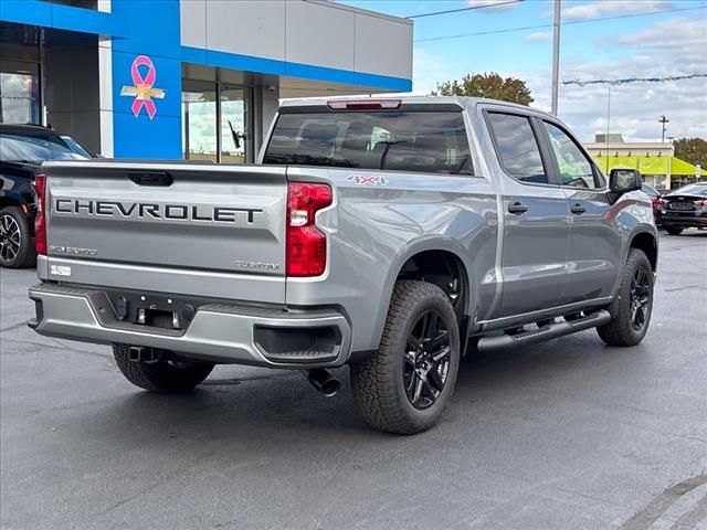 2025 Chevrolet Silverado 1500 Custom