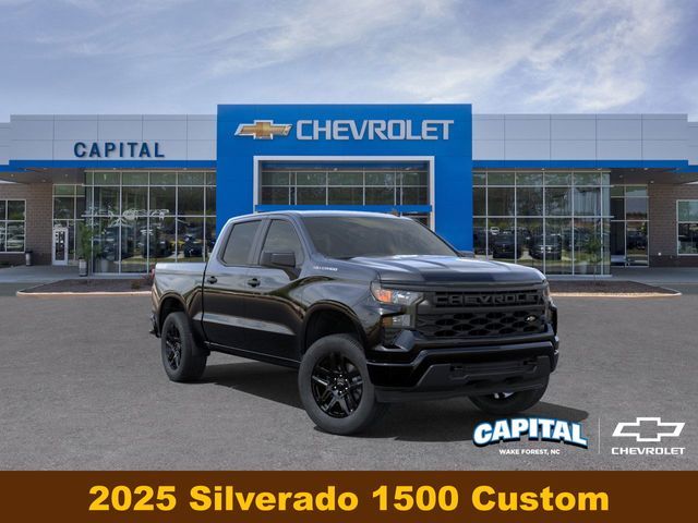 2025 Chevrolet Silverado 1500 Custom