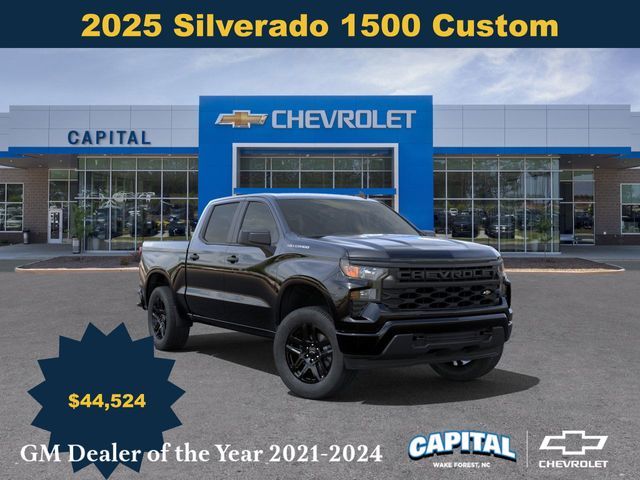 2025 Chevrolet Silverado 1500 Custom