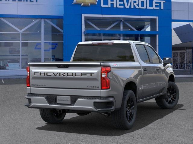 2025 Chevrolet Silverado 1500 Custom