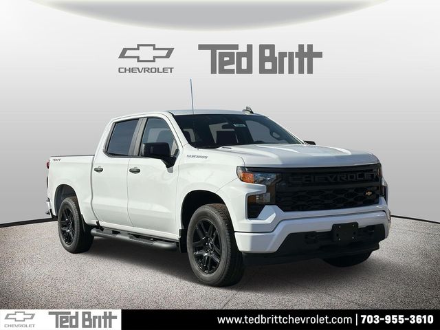 2025 Chevrolet Silverado 1500 Custom