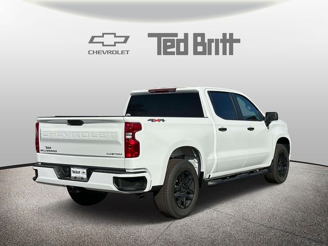 2025 Chevrolet Silverado 1500 Custom