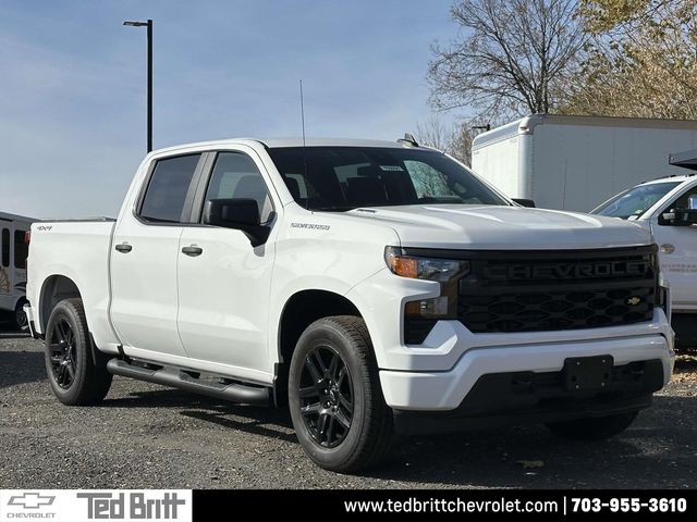 2025 Chevrolet Silverado 1500 Custom