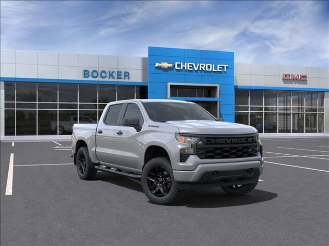 2025 Chevrolet Silverado 1500 Custom