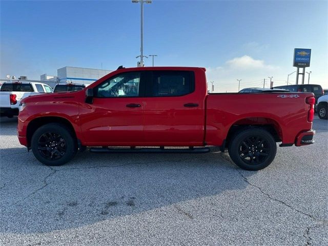 2025 Chevrolet Silverado 1500 Custom