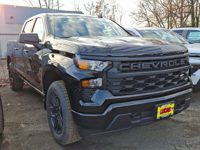 2025 Chevrolet Silverado 1500 Custom